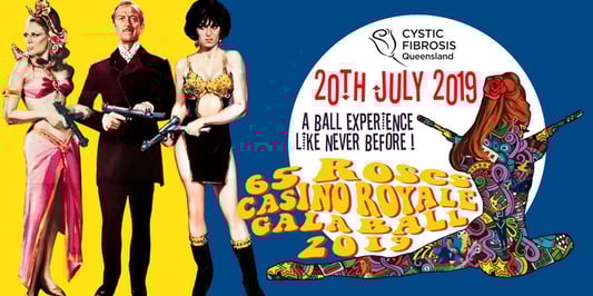 65 Roses Casino Royale Gala Ball 2015