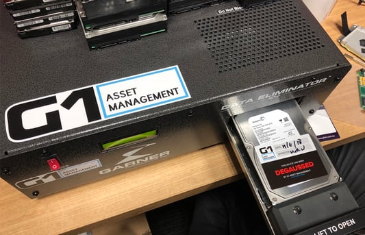 Need to DISPOSE of old hardware or data?